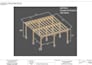 design 3d backyard, deck, pergola, patio and provide structural permit drawings